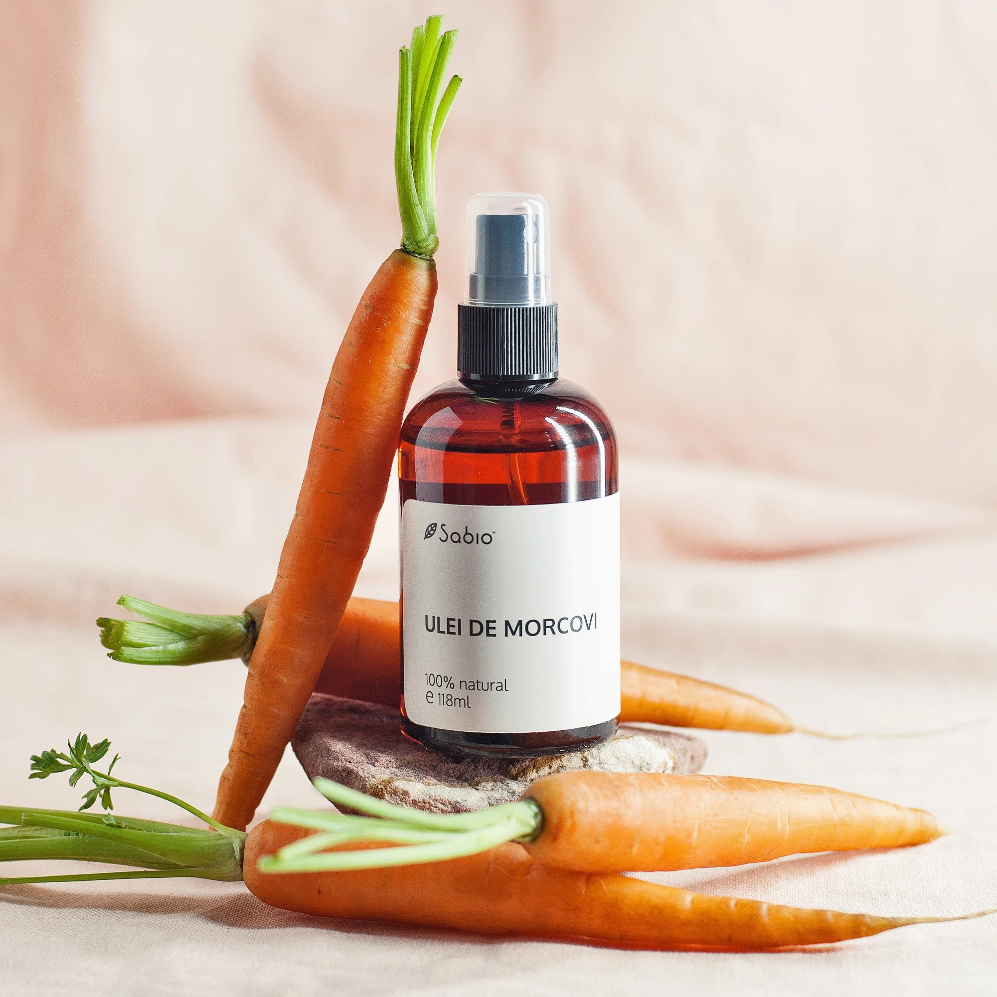 Carrot oil